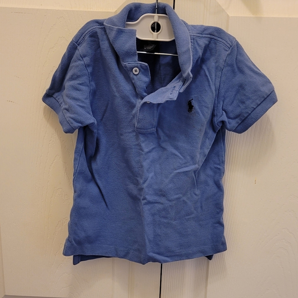 ♻️ 5/$50 Blue Polo